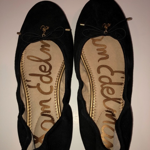 Sam Edelman Shoes - Sam Edelman classic black flats size 8
